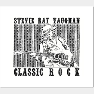 Stevie Ray Vaughan Posters and Art